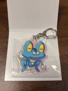 ポケパークカントー限定 ランダムアクリルキーホルダー 夏　ケロマツ