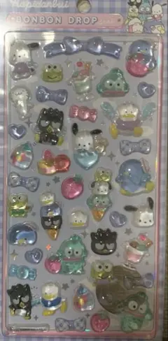 キ*ン様 ボンボンドロップシール　日本国内正規品　サンリオ　はぴだんぶい
