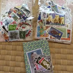 使用済切手コレクション 大量セット⭐︎まとめ売り⭐︎