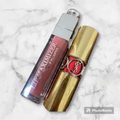 【最終値下げ】YSL Dior マキシマイザー　2本セット　パーツ　デコパーツ