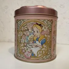 ディズニー　クッキー缶