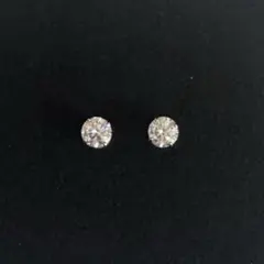 対応中 ヴァンドーム青山ダイヤモンドピアス 0.14x2 - メルカリ