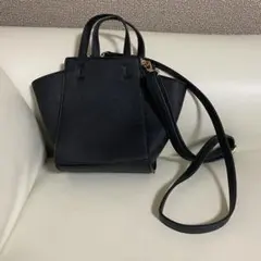 おまけ付き おしゃれなブラック ショルダーバッグ 美品☆のサムネイル