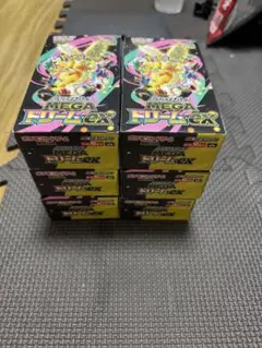 ポケモンカードゲーム メガドリームex 4BOXセット 未開封シュリンク
