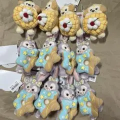 ディズニー リゾート ダッフィー フレンズ ぬいぐるみバッジ - メルカリ