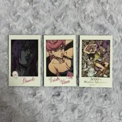 キャラポトレ　ジョジョの奇妙な冒険　黄金の風　5部