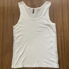 PABLO VINCI Damage waffle Tank Top サイズL - メルカリ