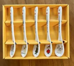 ムーミン　スプーン5本 カトラリーセット【未使用品】