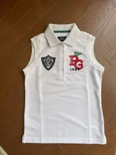 新品、PEARLY GATES ノースリーブポロシャツ サイズ0