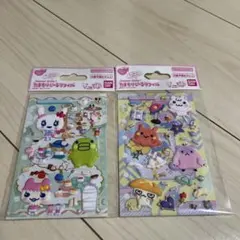 BANDAI たまもりしーるリフィル シール　たまごっち