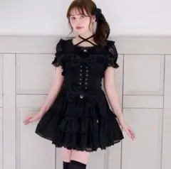 2026年最新】リズリサ ワンピース 黒の人気アイテム - メルカリ