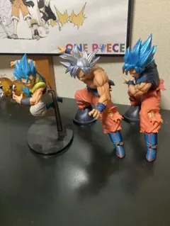 ドラゴンボールフィギア 孫悟空スーパーサイヤ人ブルー身勝手の極意ゴジータブルー