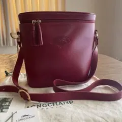 正規品 Longchamp ロンシャン ショルダーバッグ　レザー