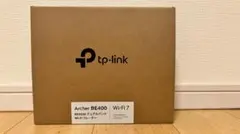 TP-Link WiFi ルーター Archer BE400