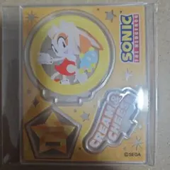 ソニックシリーズ＆Life smile クリーム＆チーズ アクスタ