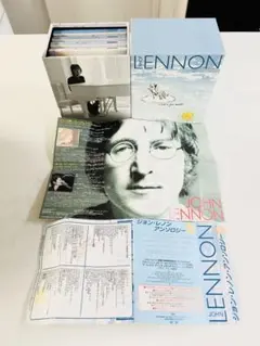 未使用級John Lennon Anthology4CD-BOX国内盤 帯付完品