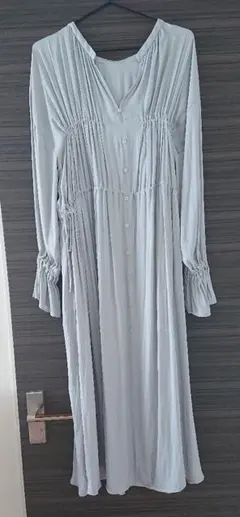 新品☆ FRAY I.D ワンピース グレー