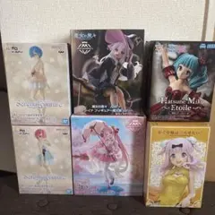 初音ミク 他 美少女 フィギュア6体セット