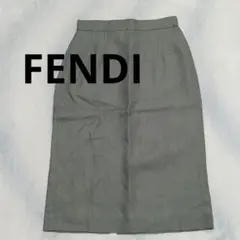 FENDI グレー ひざ丈スカート 38 2026年最新】Fendi レディース ひざ丈スカートの人気アイテム - メルカリ