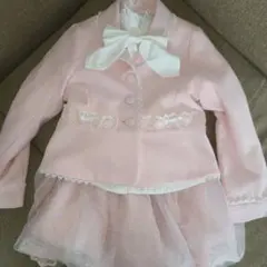 キャサリンコテージCatherine Cottage ピンクスーツ 130入学式