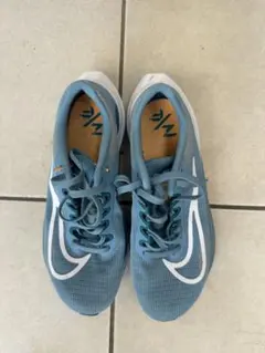 Nike ZoomX ランニングシューズ 青