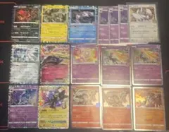 ポケモンカードまとめ売り　25周年ミュウミラーなど17枚セット