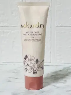 新品未開封】サクライム オールインワンホットクレンジングジェル