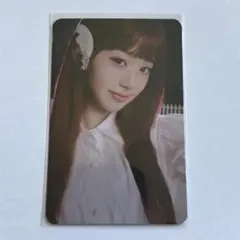 IVE switch pop up トレカ　ウォニョン