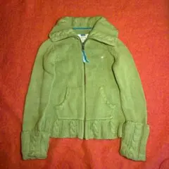 OLD GAP 00s ケーブルニット140cmのサムネイル