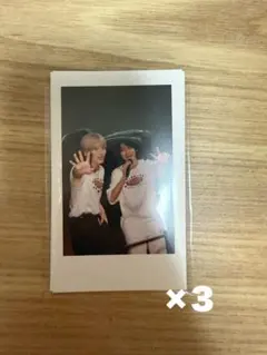 M!LK 曽野舜太 山中柔太朗 チェキ風トレカ