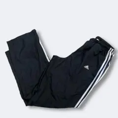 【は】00s 古着 アディダス ナイロン トレーニングパンツ