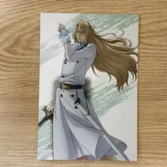 BLEACH ユーグラムハッシュバルト　メタルポストカード　アニメイト
