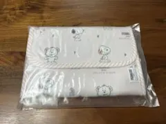 新品未開封　ジェラートピケ　スヌーピー 母子手帳ケースSサイズ　ピンク
