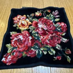 feiler バラの花柄 ハンカチ 約23×23cm