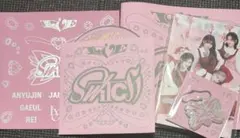 IVE SWITCH アルバム LOVEDIVE ver CD 他 付属品セットのサムネイル