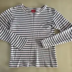 OJICO ストライプ 長袖Tシャツ