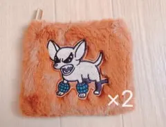 ヒロアカ　もふもふ刺繍ミニポーチコレクション　バクドック
