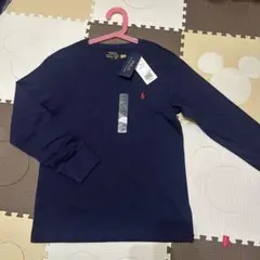 Polo Ralph Lauren 長袖カットソー 140 ネイビー