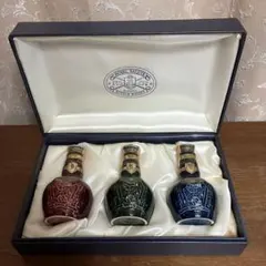 ROYAL SALUTE ロイヤルサルート 21年 ミニボトルセット 箱付き - メルカリ