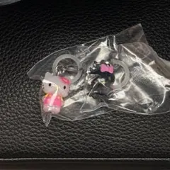 ハローキティめじるしアクセサリー2個セット