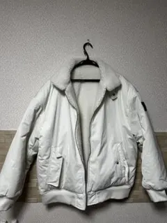 Calvin Klein リバーシブルシェルパボンバージャケット