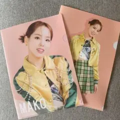 NiziU ローソンくじ クリアファイル