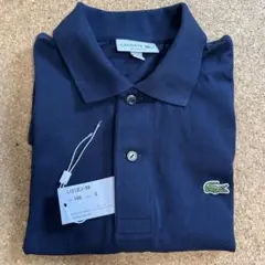 LACOSTE ポロシャツ L1212X 日本製 ネイビー サイズ4 新品