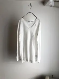 ユニクロ ＋J ✩.*˚シアー ニット