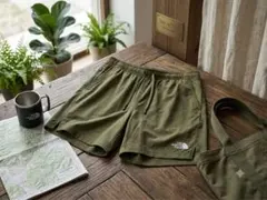 THE NORTH FACE ショートパンツ カーキ