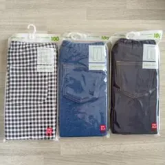 【新品未使用】UNIQLO レギンス 100cm 3点セット