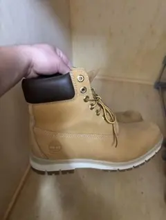 遠*煌様 Timberland イエローブーツ