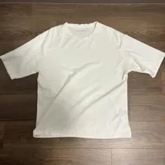 ユナイテッドアローズ　ホワイト コットン Tシャツ