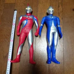 ウルトラマンコスモス コロナモード ルナモード ソフビ セット
