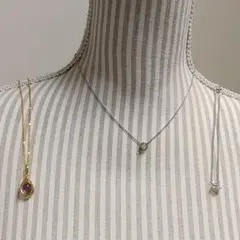 【三点まとめ売り】イミテーションネックレス